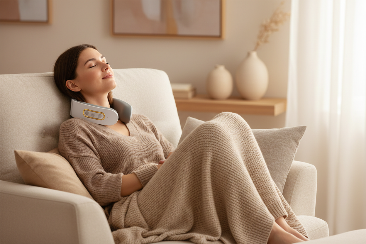 Relajación con máxima comodidad